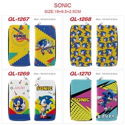 Sonic anime wallet