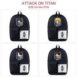 attack on titan anime bag