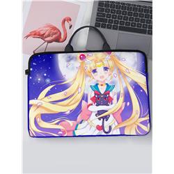 SailorMoon anime laptop with lining