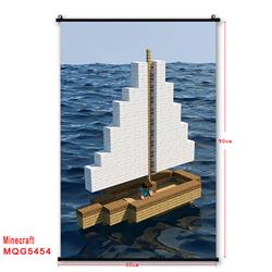 Minecraft anime wallscroll 60*90cm