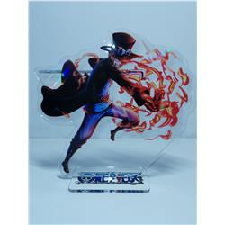 one piece anime standing sign