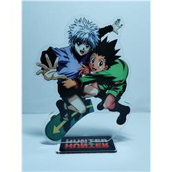 hunter anime standing sign