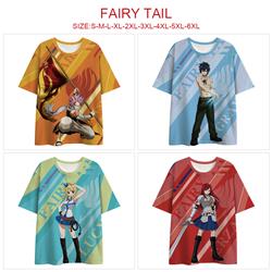 fairy tail anime T-shirt