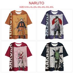 naruto anime T-shirt