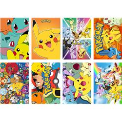 pokemon anime posters price for a set of 8 pcs