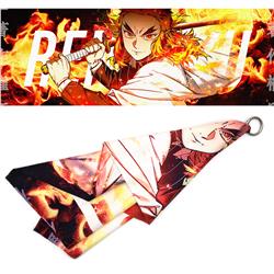 demon slayer kimets anime scarf 60*20cm