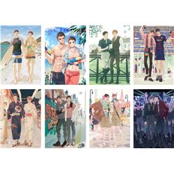 Anime anime posters price for a set of 8 pcs