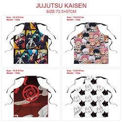 jujutsu kaisen anime waterproof apron