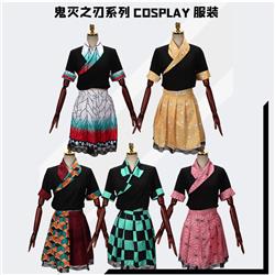 demon slayer kimets anime cosplay