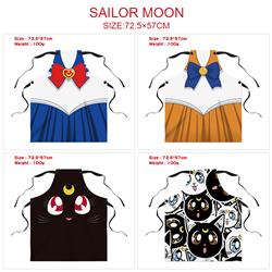 SailorMoon anime waterproof apron