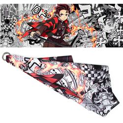 demon slayer kimets anime scarf 60*20cm