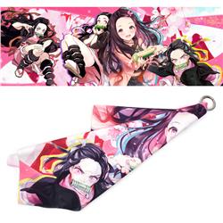 demon slayer kimets anime scarf 60*20cm