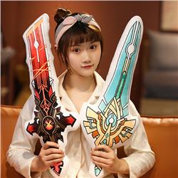 Genshin Impact Noelle anime plush 65cm