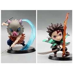 demon slayer kimets anime figure 10cm