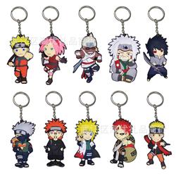 naruto anime keychain