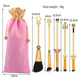 one piece anime makeup set