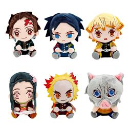 demon slayer kimets anime plush 20cm