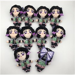 demon slayer kimets anime plush for 10pcs 15cm