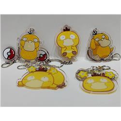 pokemon anime keychain