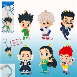 hunter anime keychain