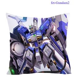 Gundam anime cushion 45*45cm