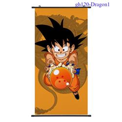 dragon ball anime wallscroll 60*120cm