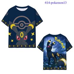 pokemon anime T-shirt