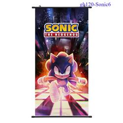 Sonic anime wallscroll 60*120cm