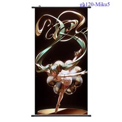 miku hatsune anime wallscroll 60*120cm
