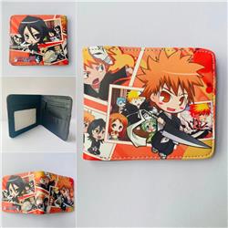 bleach anime wallet