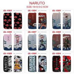 naruto anime wallet