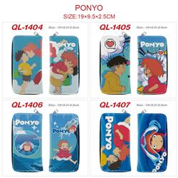 Ponyo anime wallet