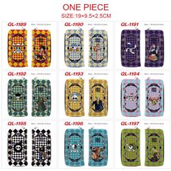 one piece anime wallet