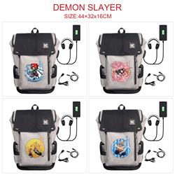 demon slayer kimets anime bag