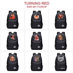 Turning Red anime bag