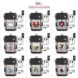SK8 the infinity anime bag