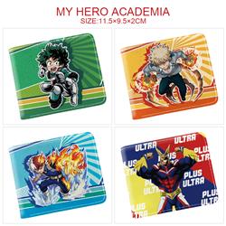 my hero academia anime wallet