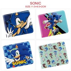Sonic anime wallet