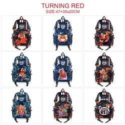 Turning Red anime bag