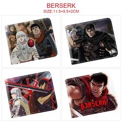 Berserk anime wallet