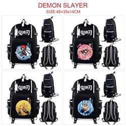 demon slayer kimets anime bag