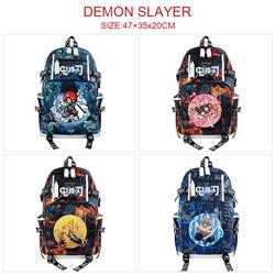 demon slayer kimets anime bag