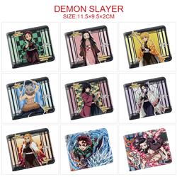 demon slayer kimets anime wallet
