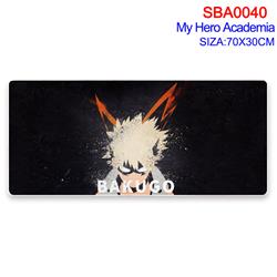 my hero academia anime deskpad 70*30cm