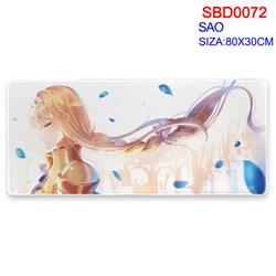 SAO anime deskpad 80*30cm