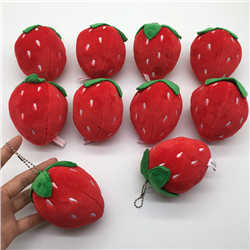 Strawberry Plush 9cm for 10 pcs