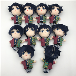 demon slayer kimets anime plush for 10pcs 15cm