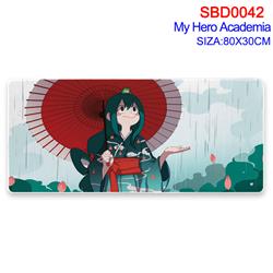 my hero academia anime deskpad 80*30cm