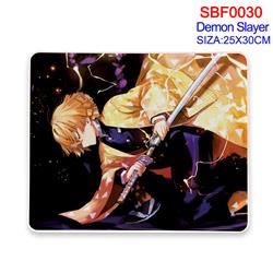 demon slayer kimets anime deskpad 25*30cm