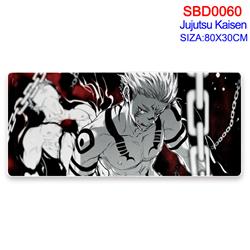 jujutsu kaisen anime deskpad 80*30cm